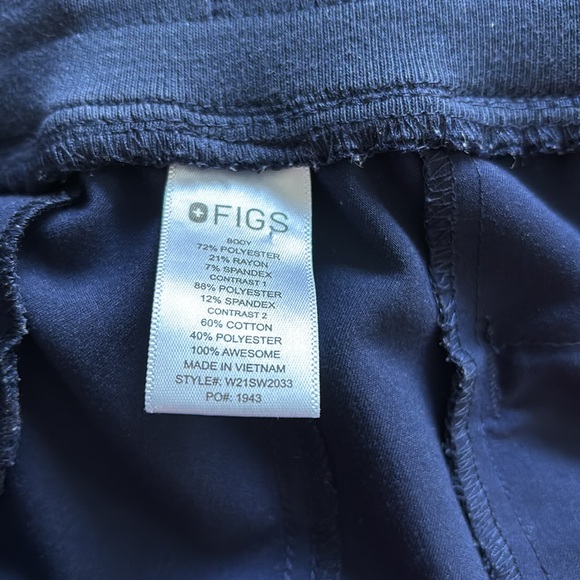 Figs scrubs joggers. Size M. - Picture 7 of 7